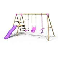 Rebo wooden swing for sale  Delivered anywhere in Ireland