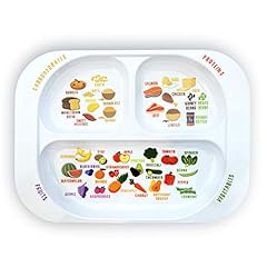 Healthy learning plate for sale  Delivered anywhere in UK