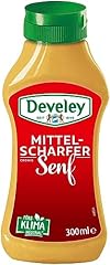 Develey senf mittelscharf gebraucht kaufen  Wird an jeden Ort in Deutschland