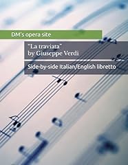 Traviata giuseppe verdi for sale  Delivered anywhere in USA 