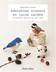 Jolis oiseaux laine d'occasion  Livré partout en France