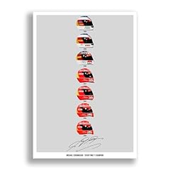 Michael schumacher legend for sale  Delivered anywhere in UK
