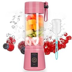 Portable blender pink for sale  Delivered anywhere in UK