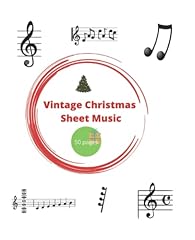 Vintage christmas sheet for sale  Delivered anywhere in UK