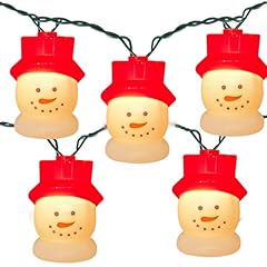 Christmas snowman string for sale  Delivered anywhere in USA 