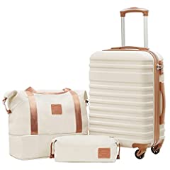 Coolife suitcase set for sale  Delivered anywhere in USA 