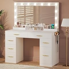 Huahuu makeup vanity for sale  Delivered anywhere in USA 