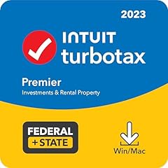 Turbotax premier 2023 for sale  Delivered anywhere in USA 