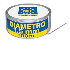 Filo metallico zincato usato  Spedito ovunque in Italia 