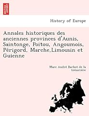 Annales historiques anciennes d'occasion  Livré partout en France