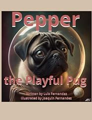Pepper playful pug for sale  Delivered anywhere in USA 