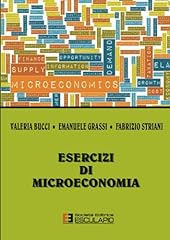 Esercizi microeconomia usato  Spedito ovunque in Italia 