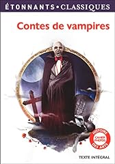 Contes vampires vampire usato  Spedito ovunque in Italia 