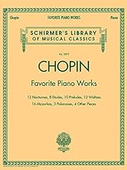 Chopin favorite piano gebraucht kaufen  Wird an jeden Ort in Deutschland