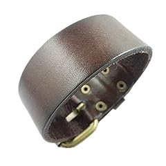 Bracciale uomo pelle usato  Spedito ovunque in Italia 