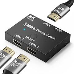 Switch hdmi 2.1 usato  Spedito ovunque in Italia 