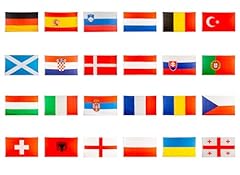 Flaggenset 150 cm gebraucht kaufen  Wird an jeden Ort in Deutschland