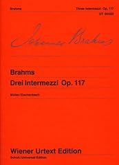 Three intermezzi op. usato  Spedito ovunque in Italia 