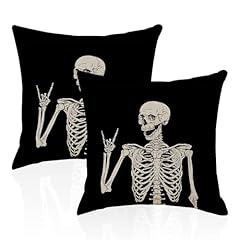 Pieces black skull for sale  Delivered anywhere in UK