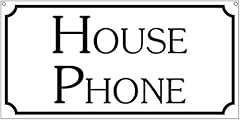 House phone 6x12 for sale  Delivered anywhere in USA 