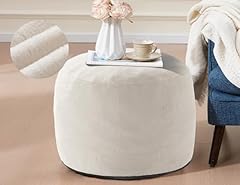 Pouf ottoman foot for sale  Delivered anywhere in USA 