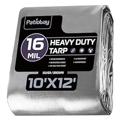 Patiobay tarp 10x12ft for sale  Delivered anywhere in USA 