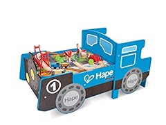 Hape wooden blue for sale  Delivered anywhere in USA 