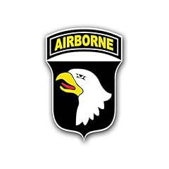 Autocollant airborne 101 d'occasion  Livré partout en France