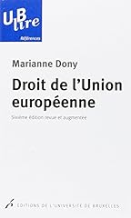 Droit union europeenne d'occasion  Livré partout en France