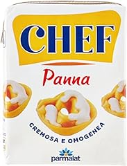Parmalat panna chef usato  Spedito ovunque in Italia 