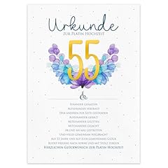 Platin hochzeit geschenk gebraucht kaufen  Wird an jeden Ort in Deutschland