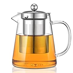 Glass teapot tea for sale  Delivered anywhere in USA 