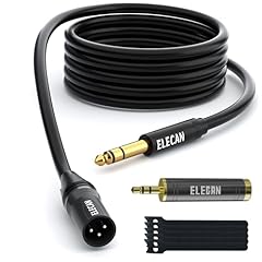 Elecan 6.35mm trs for sale  Delivered anywhere in USA 