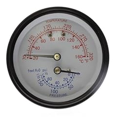 Temperature gauge burnham for sale  Delivered anywhere in USA 