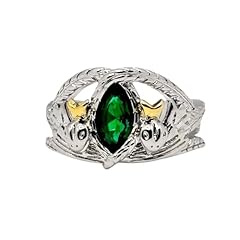 Aragorn ring green for sale  Delivered anywhere in USA 