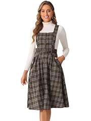 Allegra plaid overall for sale  Delivered anywhere in UK