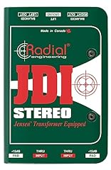 Radial jdi stereo for sale  Delivered anywhere in UK