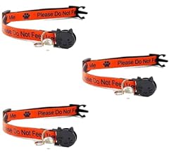 Worded cat collars for sale  Delivered anywhere in UK