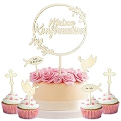 Stück cake topper gebraucht kaufen  Wird an jeden Ort in Deutschland