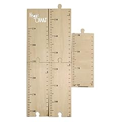 Height ruler wooden for sale  Delivered anywhere in UK