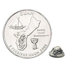 Guam quarter lapel for sale  Delivered anywhere in USA 
