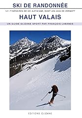 Ski randonnée vallais d'occasion  Livré partout en France