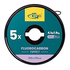 Clear fluorocarbon tippet for sale  Delivered anywhere in UK