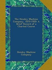 Hendey machine company for sale  Delivered anywhere in UK