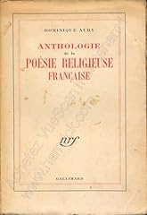 Dominique aury. anthologie d'occasion  Livré partout en France
