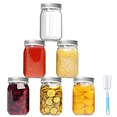 Glass mason jars for sale  Delivered anywhere in UK