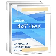 Ludery acrylic sign for sale  Delivered anywhere in USA 