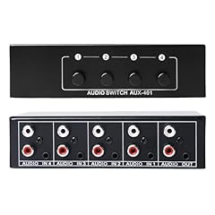 Aux audio switcher gebraucht kaufen  Wird an jeden Ort in Deutschland