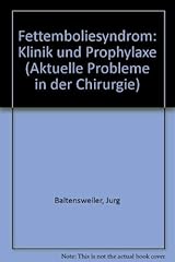 Fettemboliesyndrom klinik prop gebraucht kaufen  Wird an jeden Ort in Deutschland