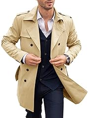 Paslter mens trench for sale  Delivered anywhere in USA 